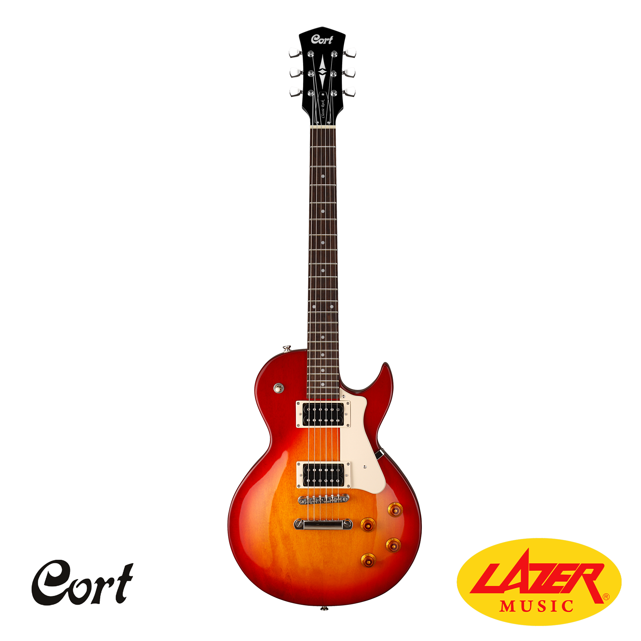 Cort CR100 Electric Guitar (Gold)